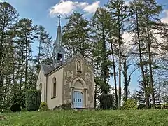 La chapelle de Montoille.