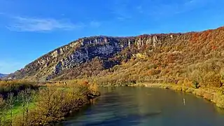 Les rochers du Château Loriot.