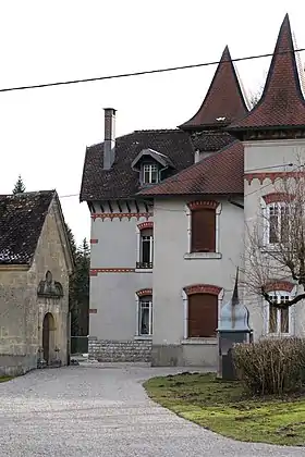 Image illustrative de l’article Château de Sandon