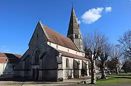 Église Saint-Martial-de-Limoges de Demigny