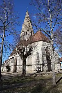 Église Saint-Martial.