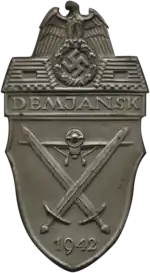 Plaque de bras Demiansk