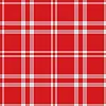 Diagramme C, le tartan. Combinaison de la chaîne et de la trame.