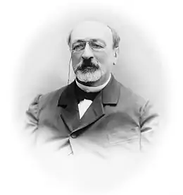 Charles Demôle vers 1890.