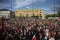 Manifestation à Gothenburg