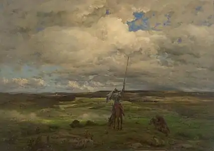 Don Quichotte, 1893