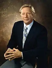 Portrait officiel du sénateur floridien Dempsey J. Barron