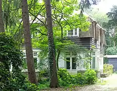 Maison dans le village de Den Dolder.