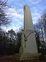 Monument aux soldats français dit « l'Ange » (Den Engel).