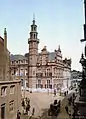 L'Oude Stadhuis vers 1900.