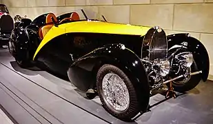 57 Roadster Grand Raid Gangloff (Musée Louwman).