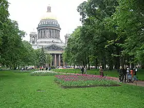 Image illustrative de l’article Jardin d'Alexandre (Saint-Pétersbourg)