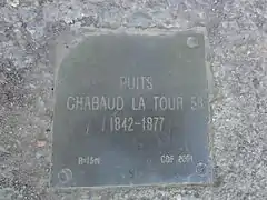 « Puits Chabaud-Latour 58, 1842-1877 ».