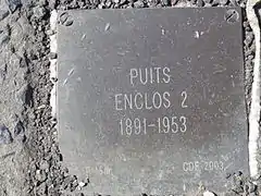 Puits Enclos no 2, 1891-1953.