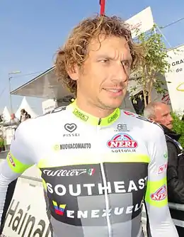 Filippo Pozzato.