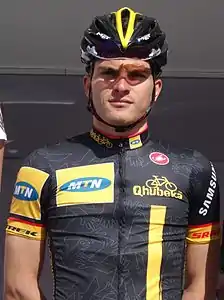 Kristian Sbaragli.