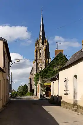 Église Saint-Jean-Baptiste de Denazé