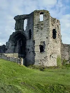 Le château de Denbigh (en).