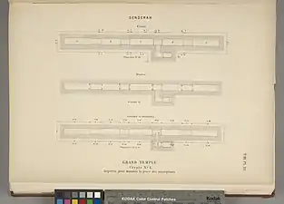 Crypte no 4 (plan).