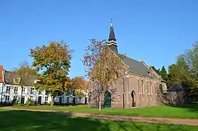 L'église du béguinage (néo-gothique)