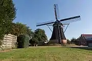 Denekamp, le moulin: de Sint Nicolaasmolen