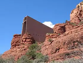 Image illustrative de l’article Chapelle Sainte-Croix de Sedona