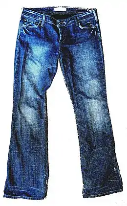 Pantalon en jeans