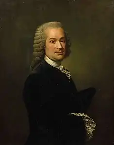 Denis-Louis, marquis d'Hozier (1720-1788), vers 1766, par Antoine Vestier