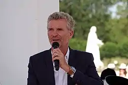 Denis Brogniart, présentateur depuis 2002.