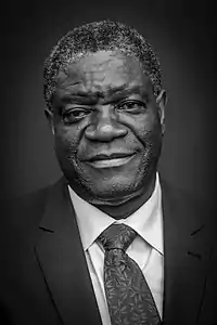 Denis Mukwege, Prix Nobel de la paix en 2018