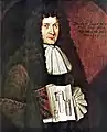 Denis Papin (1647-1712), physicien et mathématicien.