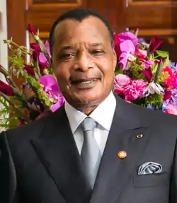 Denis Sassou-Nguesso, actuel président de la République,- Congo -
