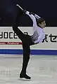 Denis Ten, 2008.