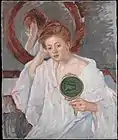 Mary Cassatt,Denise,1908
