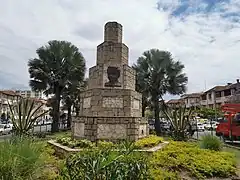 Mémorial à Jean Ralaimongo.