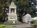 Vue du monument aux morts de la guerre de 1914-1918