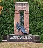 Monument aux libérateurs de l'Alsace-Lorraine« Monument de l'Armistice à Compiègne », sur À nos grands hommes