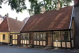 Odense, Danemark, Maison de Hans Christian Andersen