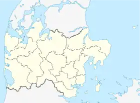 (Voir situation sur carte : Jutland central)