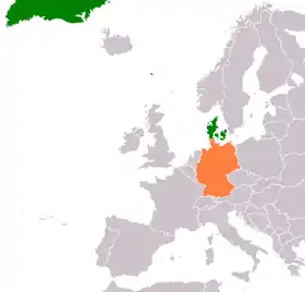 Allemagne et Danemark