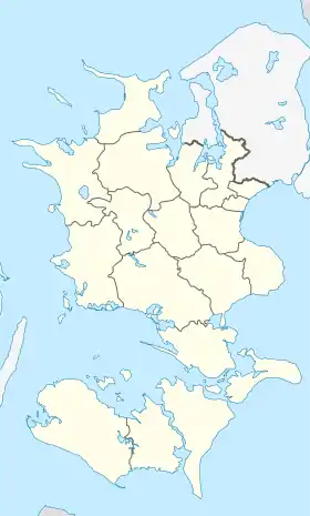 Voir sur la carte administrative du Sjælland