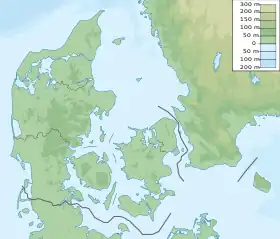 Voir sur la carte topographique du Danemark