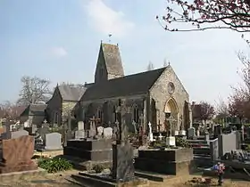 L'église Saint-Rémi de Denneville.