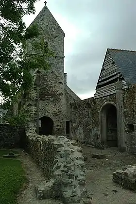 Église Notre-Dame d'Omonville-la-Folliot.