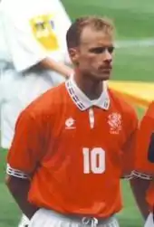 Dennis Bergkamp, introduit en 2007.