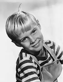 Description de l'image Dennis the Menace Jay North 1960.jpg.