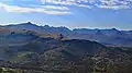 Tarbesou, roc Blanc, Porteille d'Orlu, dent d'Orlu, Carlit.