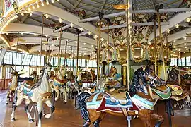 Dentzel Carousel au zoo de San Francisco