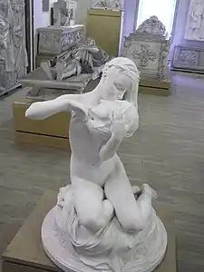 La Muse d'André Chénier (1887), Copenhague, Statens Museum for Kunst.