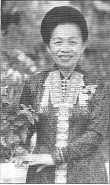 la princesse Deo Nang Toï en 1994